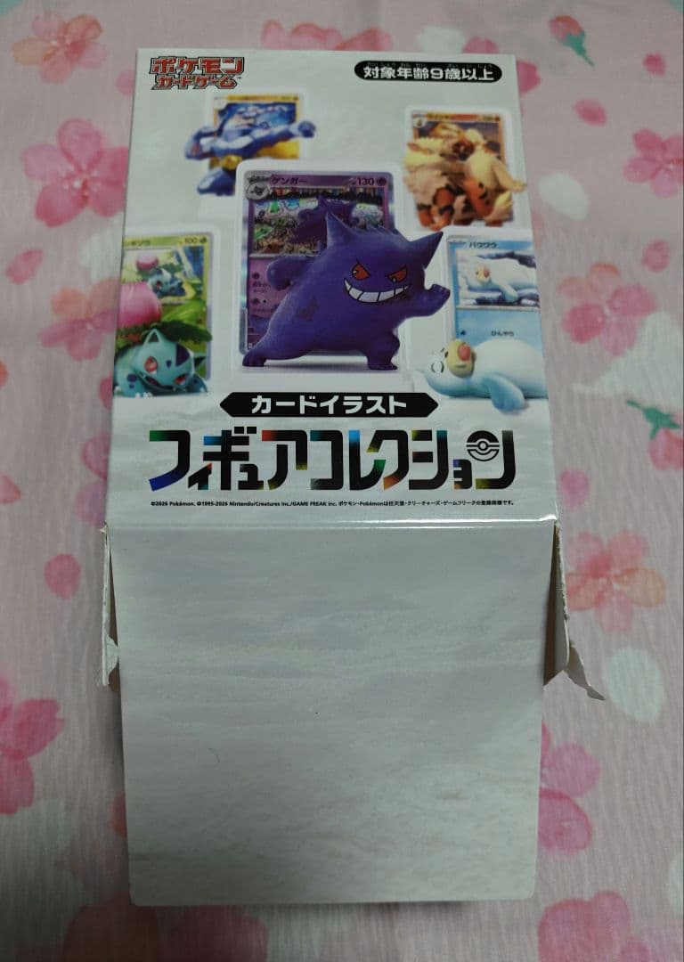 ポケモン　カードイラスト　フィギュアコレクション　ウィンディ