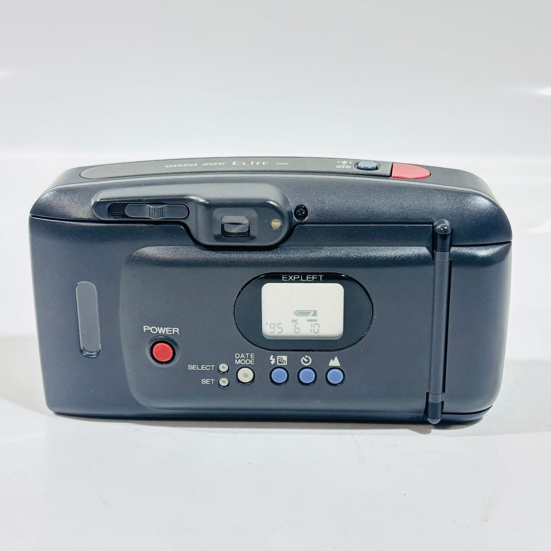 ★美品・動作品★【A1535】FUJI CARDIA mini ELITE OP
