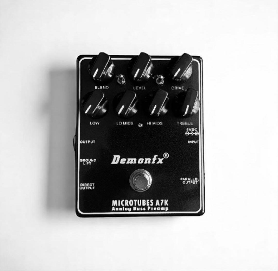 【新品】 Demonfx MICROTUBES A7K