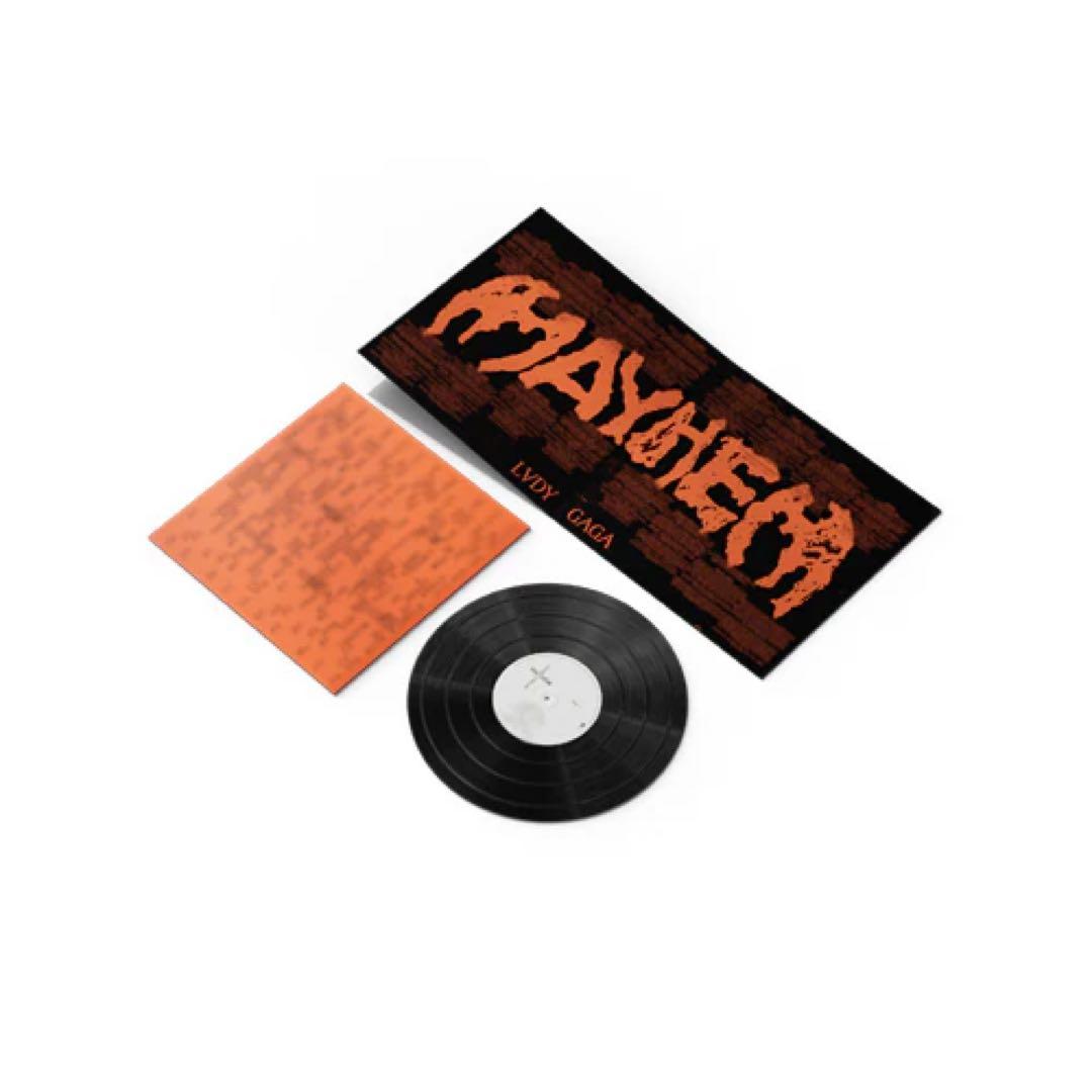 レディーガガレコードMAYHEM 180g Vinyl ポスター・限定トラック付