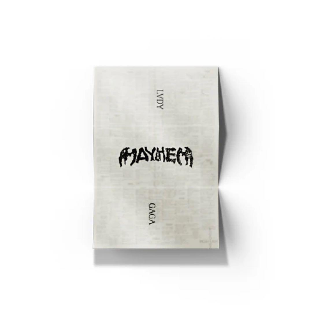 レディーガガレコードMAYHEM 180g Vinyl ポスター・限定トラック付