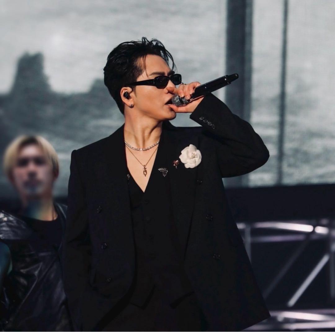 三代目　登坂広臣 omi 着用モデル　ダイヤ　テニスネックレス
