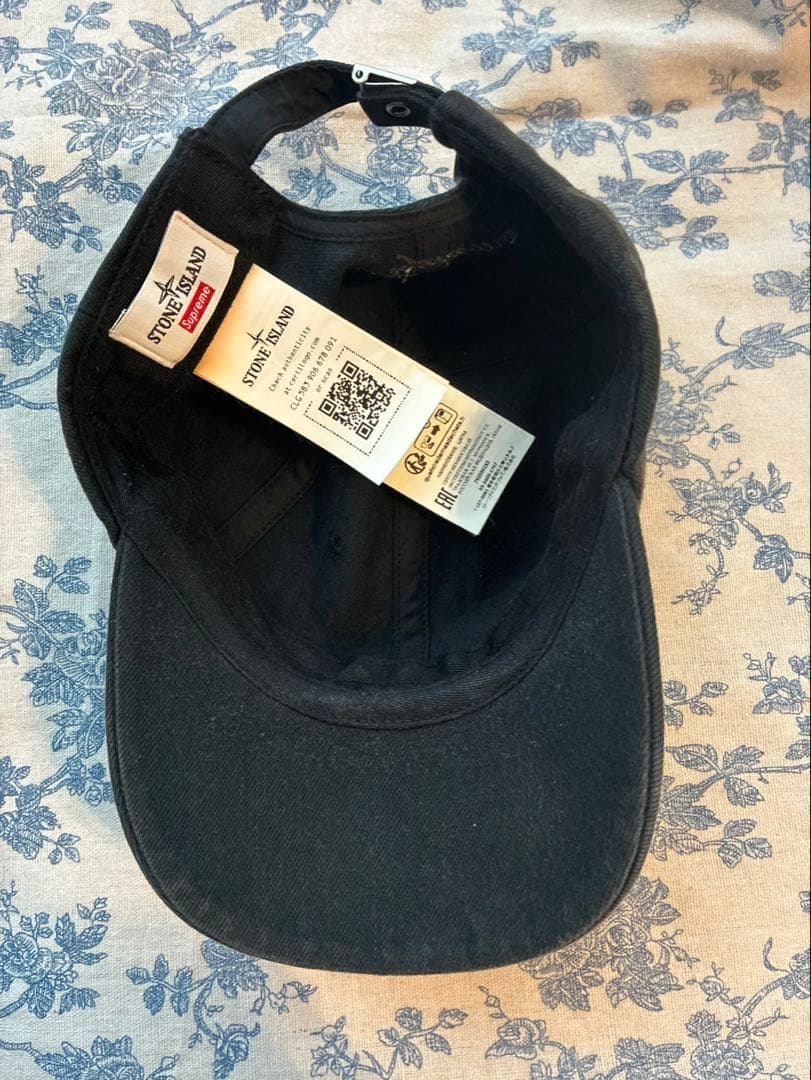 23FW Supreme×Stone  Twill 6-Panel