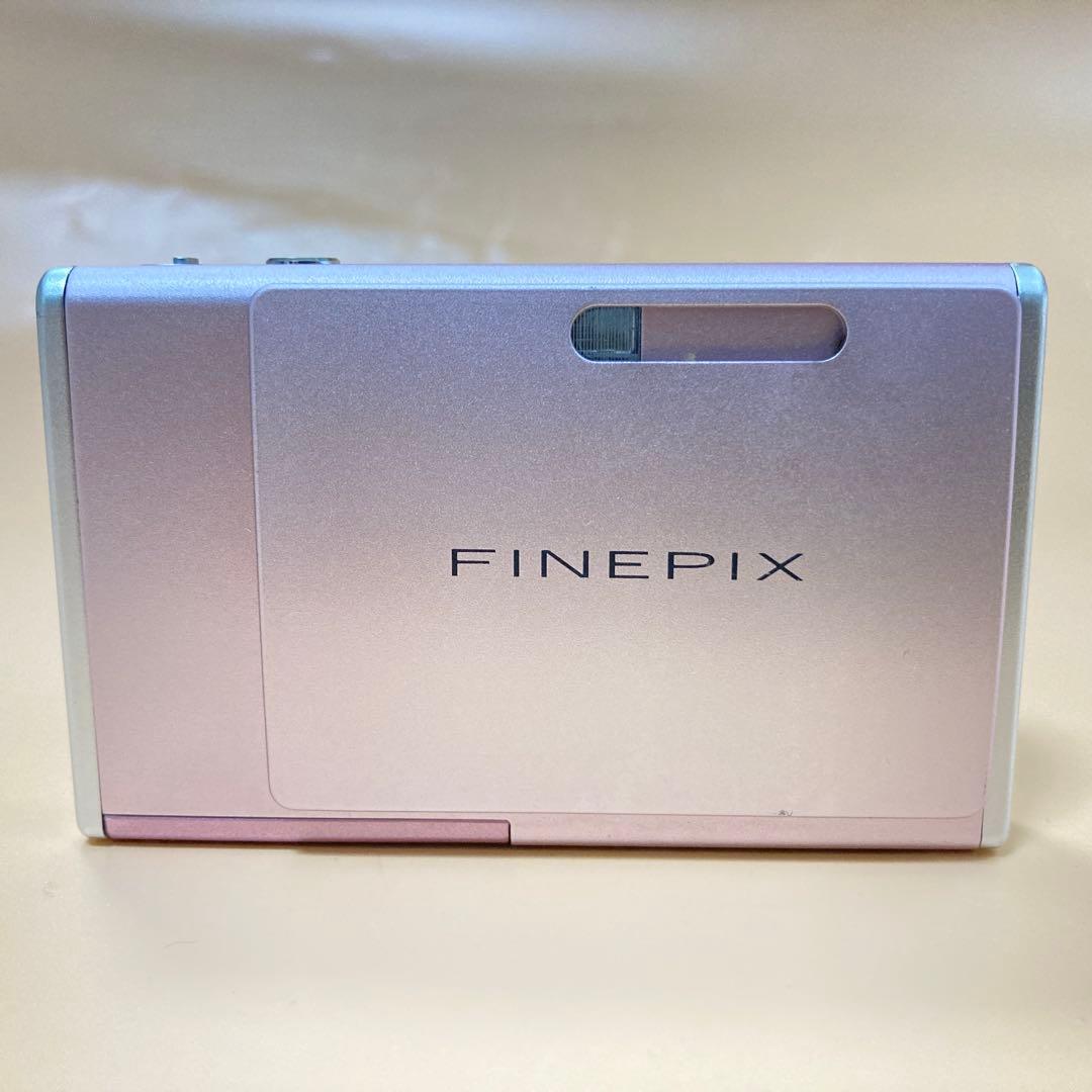 富士フイルム FUJIFILM FinePix Z3 ピンク色 コンパクトカメラ