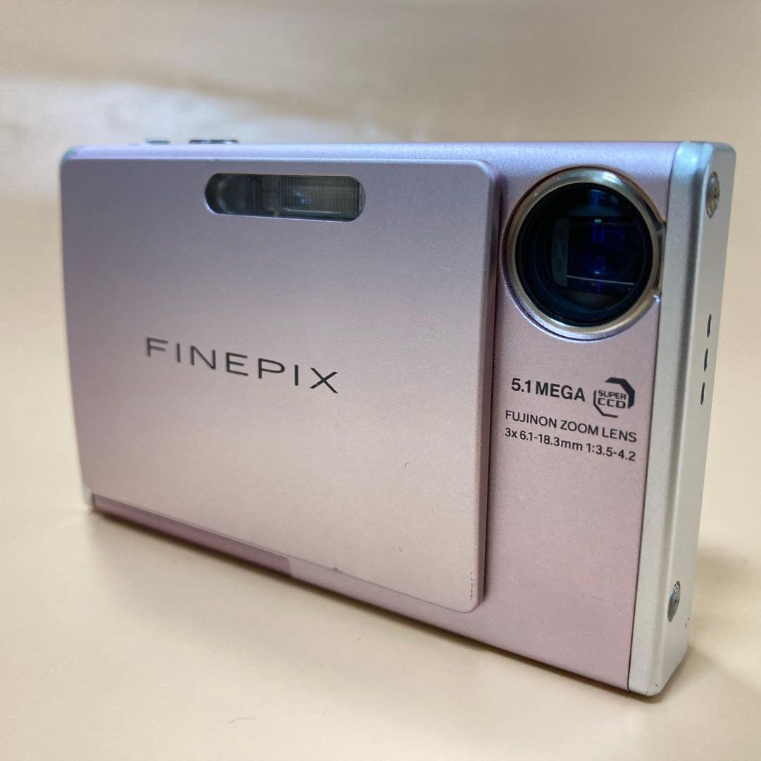 富士フイルム FUJIFILM FinePix Z3 ピンク色 コンパクトカメラ
