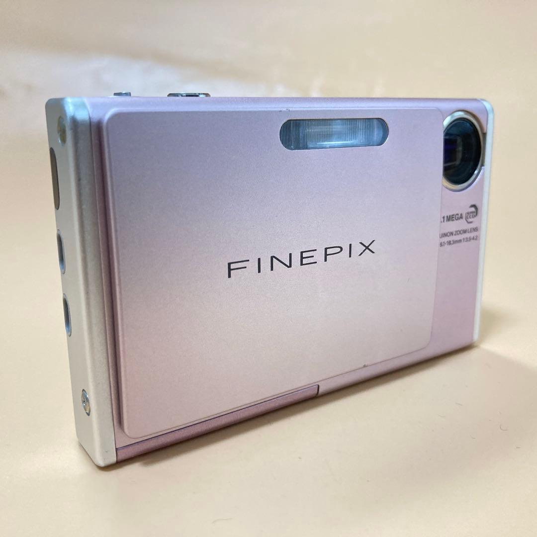 富士フイルム FUJIFILM FinePix Z3 ピンク色 コンパクトカメラ