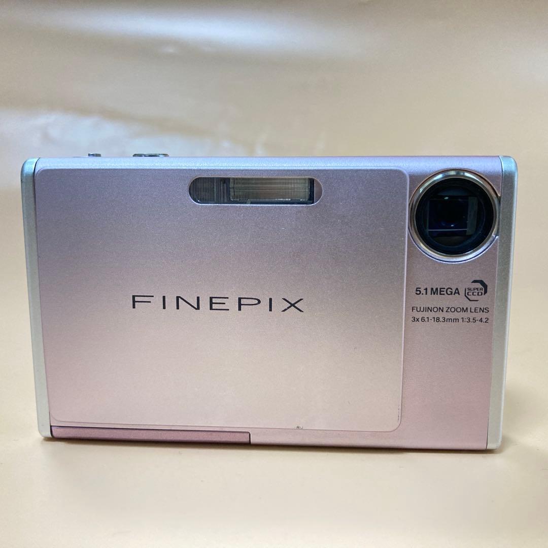 富士フイルム FUJIFILM FinePix Z3 ピンク色 コンパクトカメラ