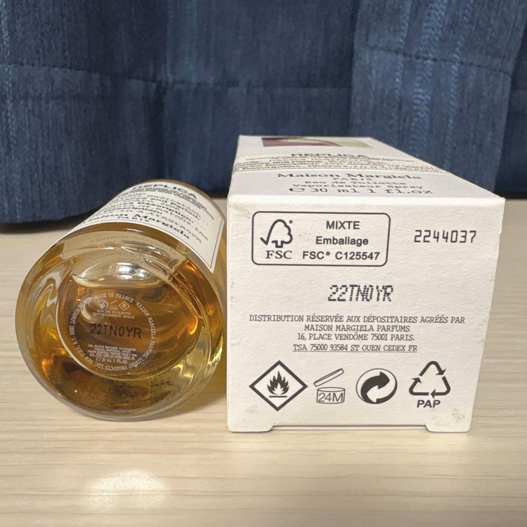 正規品 メゾン マルジェラ レプリカ マッチャメディテーション 30 ml