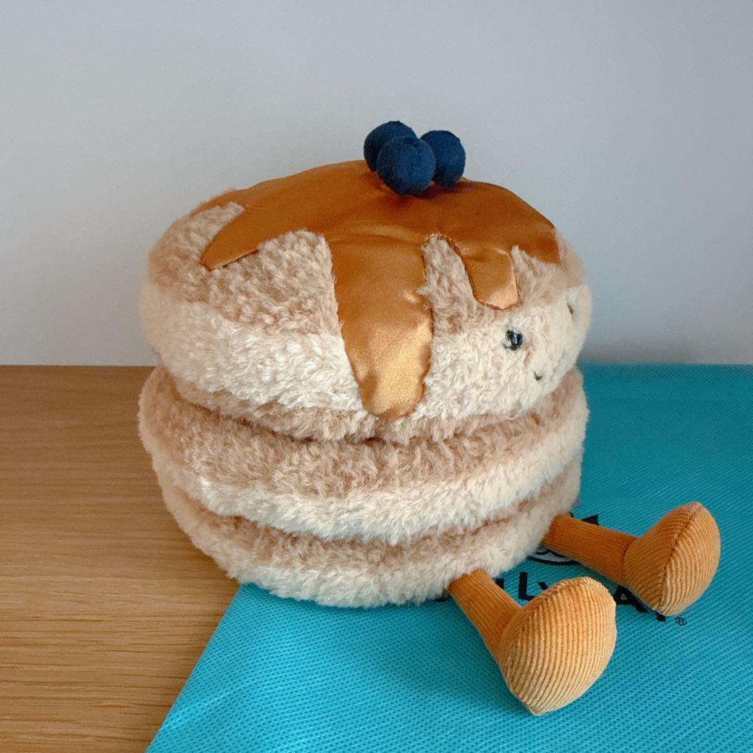  ジェリーキャット　パンケーキぬいぐるみ　デザート　正規品