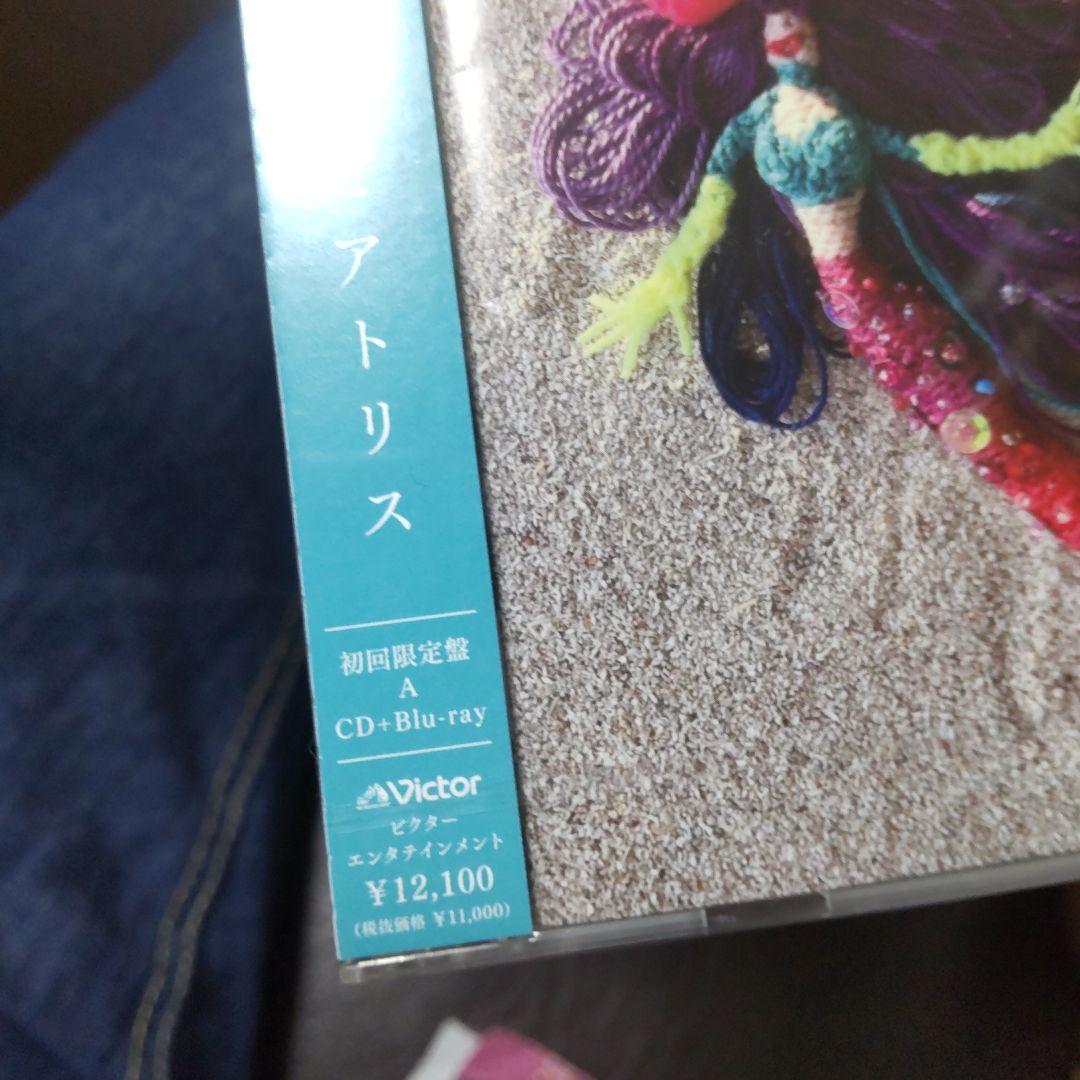 Cocco ビアトリス CD・Blu-ray 初回限定盤