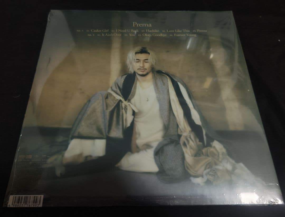 【新品未開封】国内盤　藤井風 Premaレコード