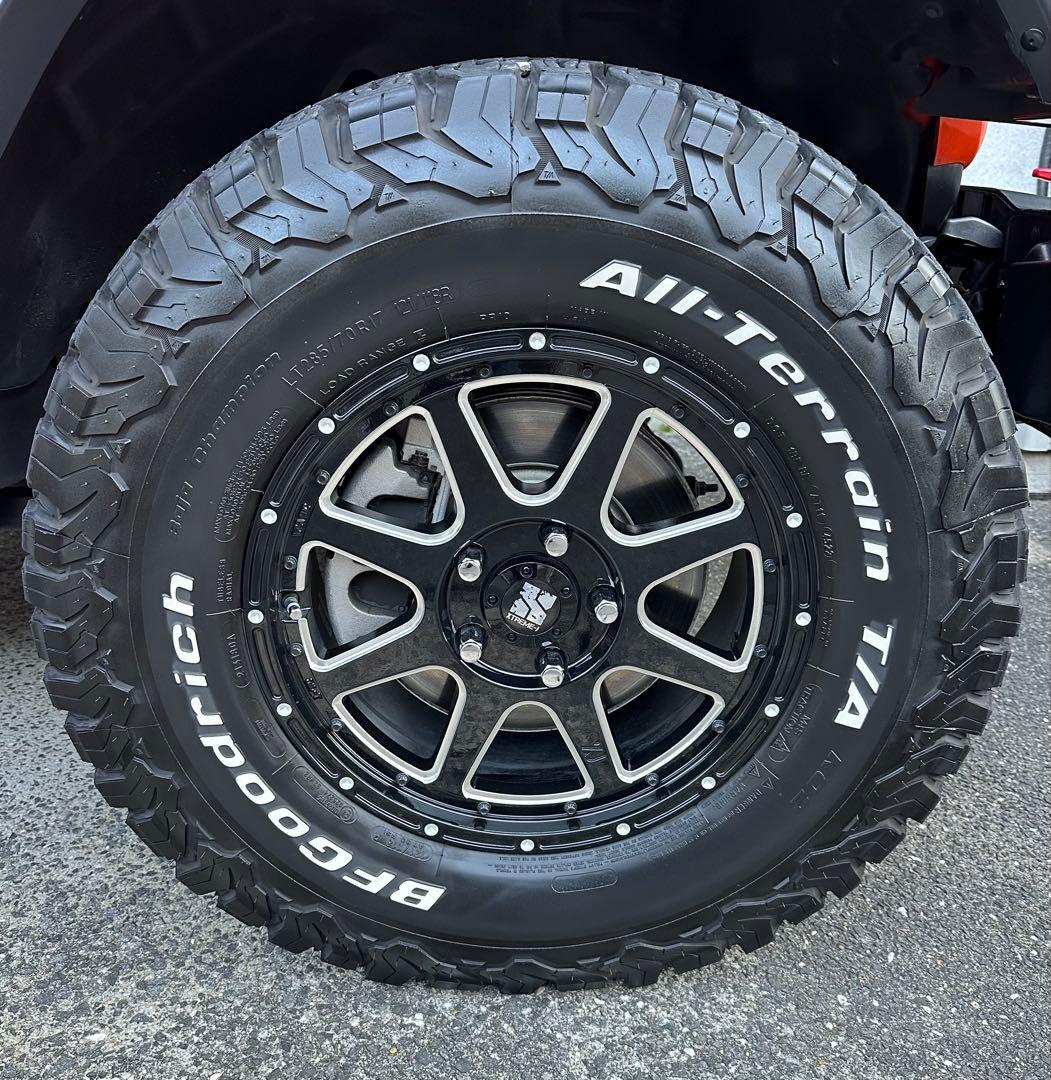 EZO　BFGoodrich All-Terrain 285/70 R17
