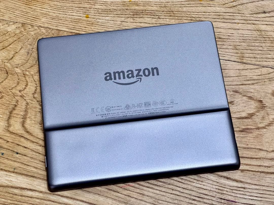 Kindle oasis 第10世代 8GB S8IN4O　純正本革カバーセット
