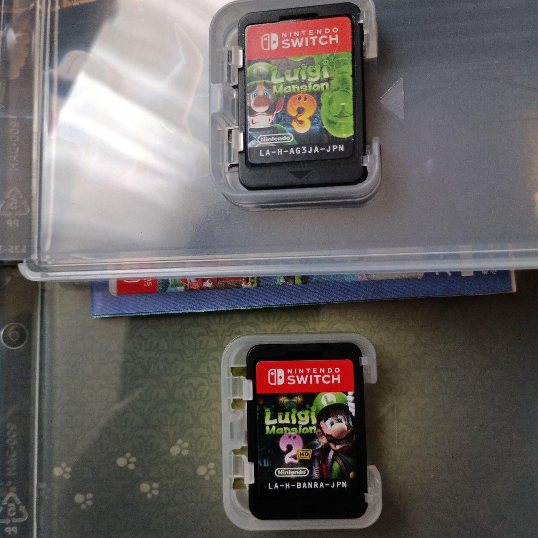 ルイージマンション3、ルイージマンション2　セット