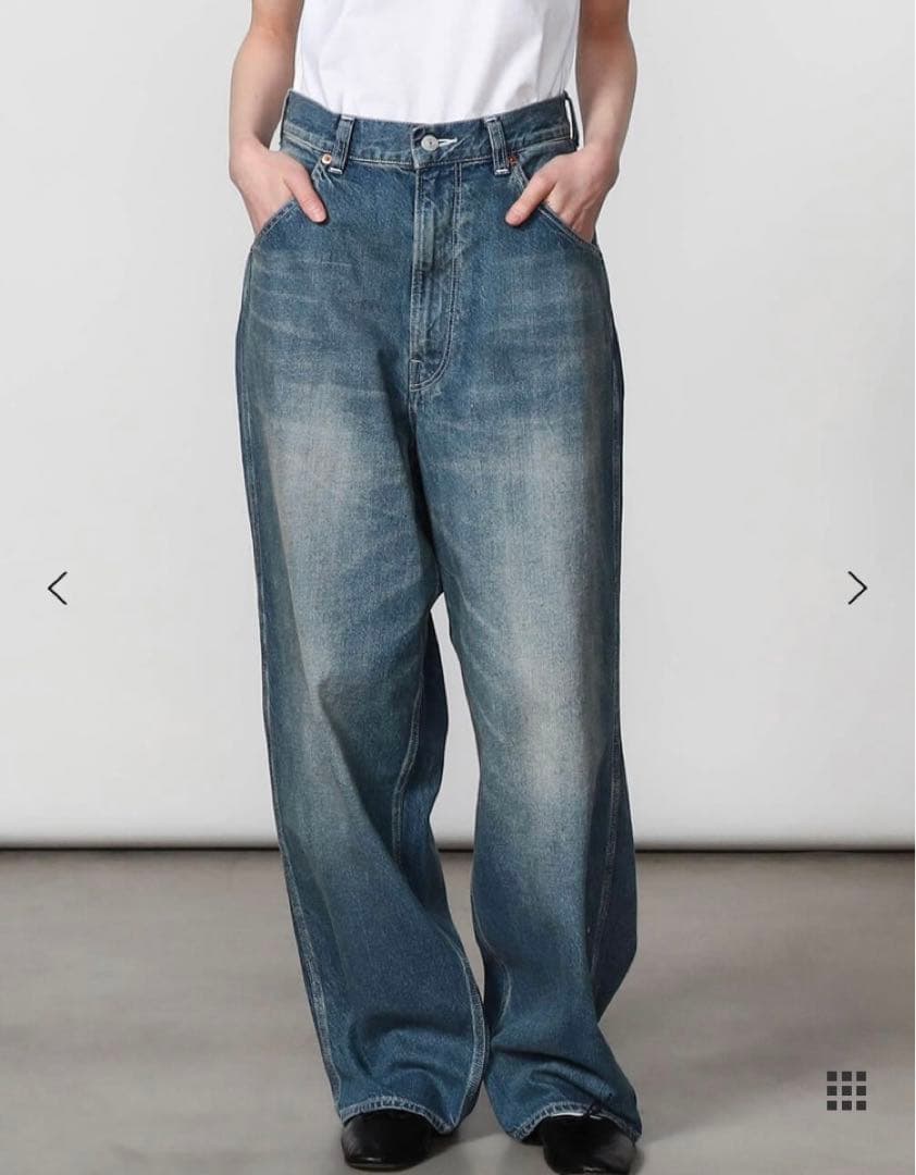 THE SHINZONE TOOL DENIM PANTS 36サイズ