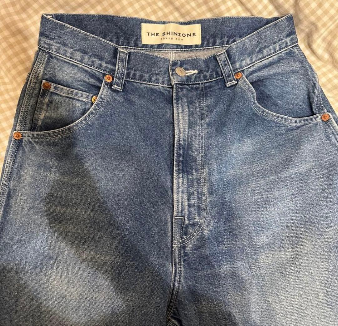 THE SHINZONE TOOL DENIM PANTS 36サイズ