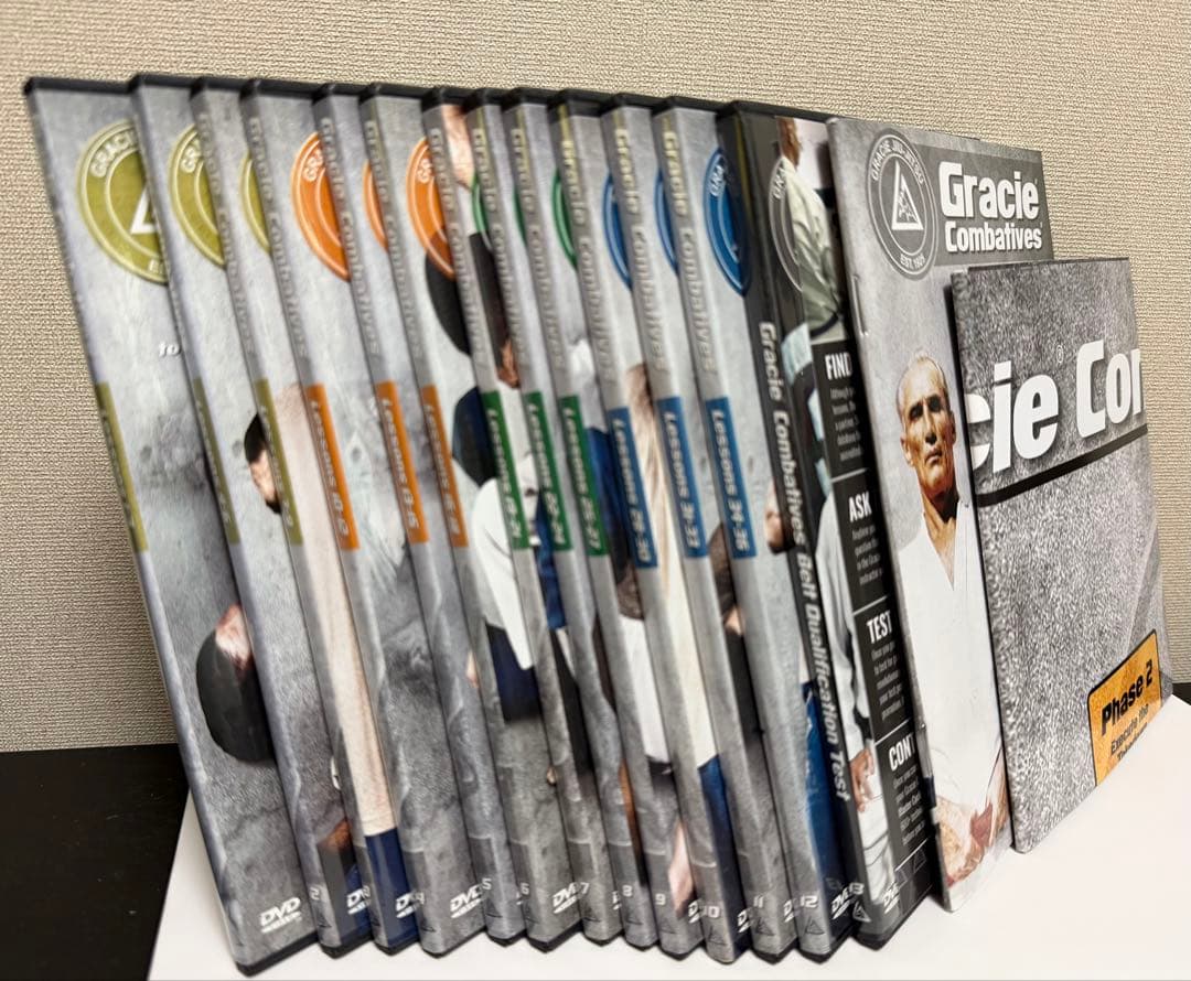 グレイシー•アカデミー公式柔術教材「Gracie Combatives」DVD