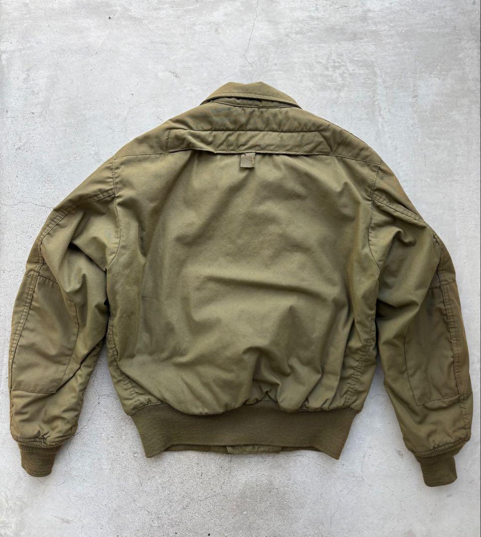 80s ミリタリー CVC タンカースジャケット 米軍 実物 us.army