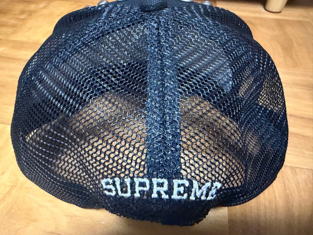 帽子 Supreme b.b. Simon Studded Mesh Back cap