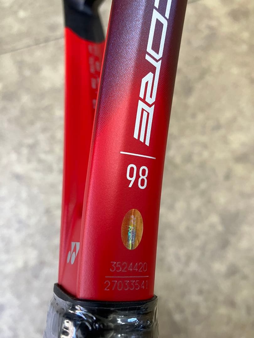 【新品】YONEX VCORE 98 305g G2 2023年モデル