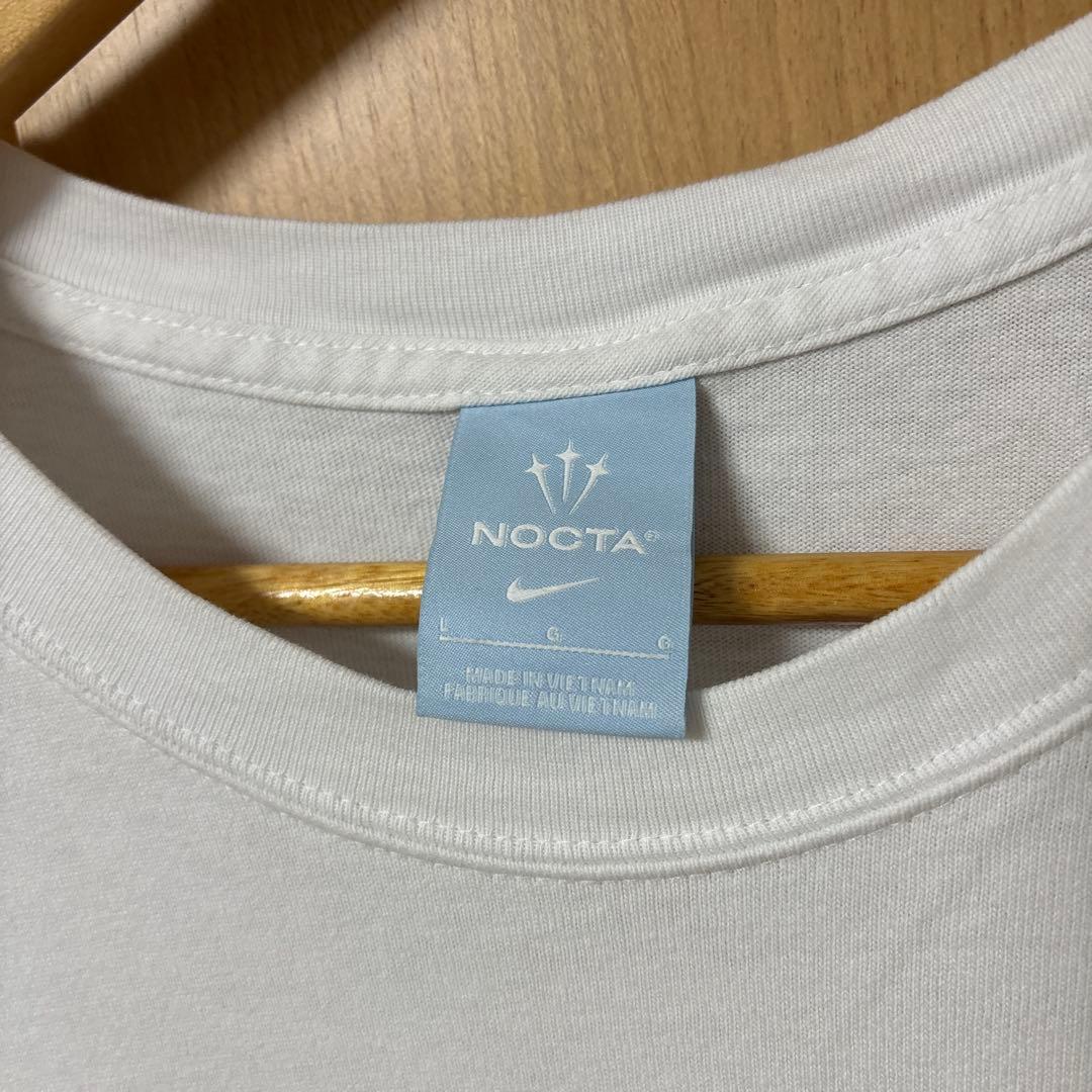 NIKE NOCTA 風景プリント Tシャツ