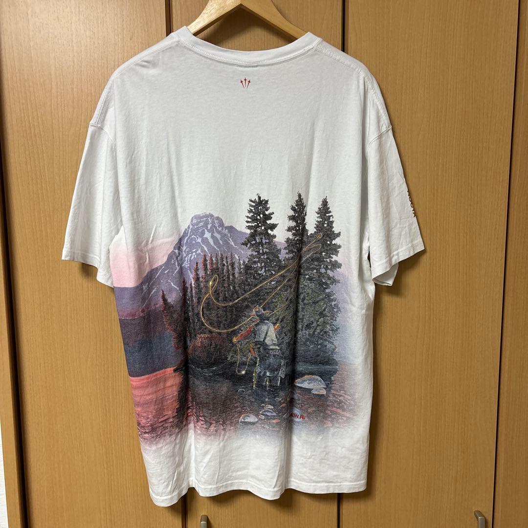 NIKE NOCTA 風景プリント Tシャツ