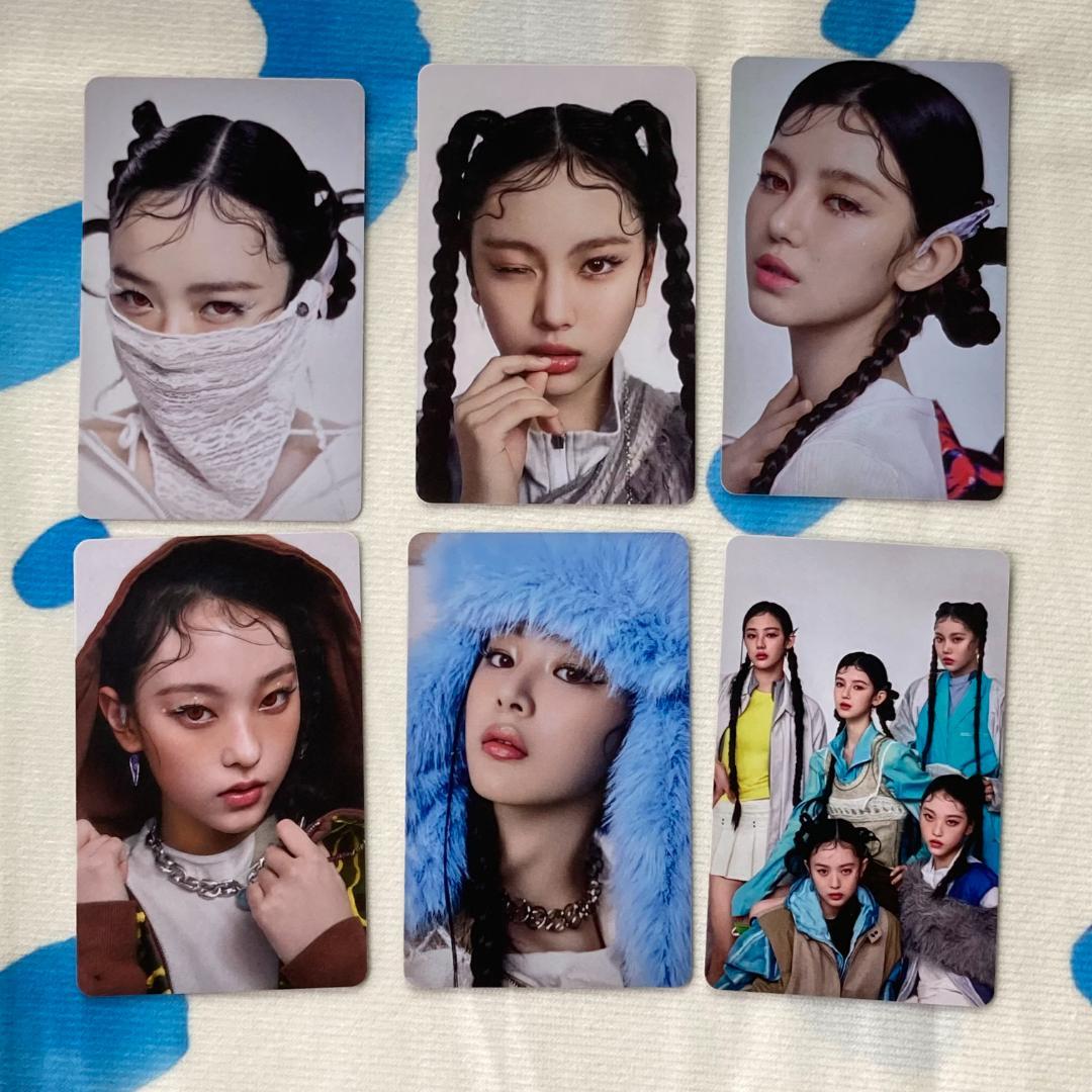 NewJeans complexcon ライブ セット6枚 2025香港