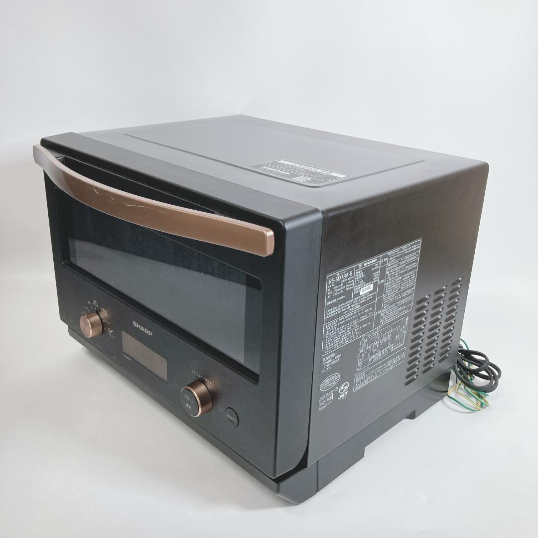 値下げ中　SHARP RE-F18A オーブンレンジ