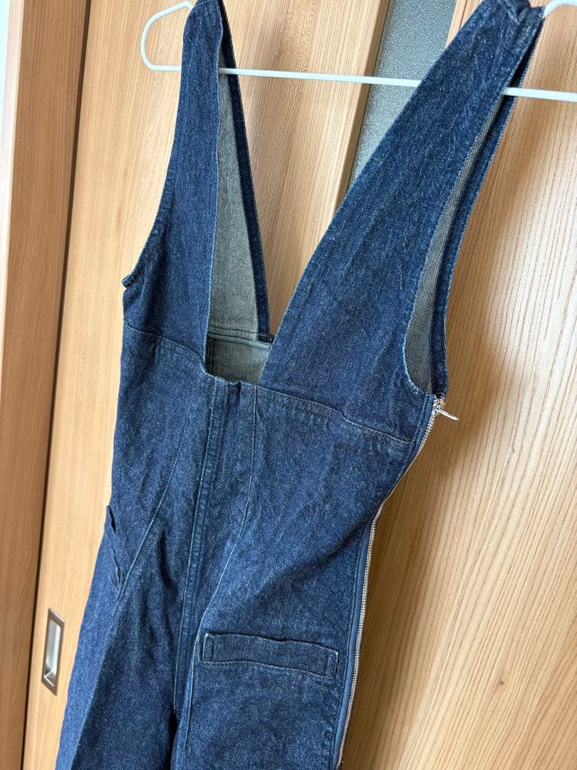U by SPICK&SPAN MARGAUX コルセットジャンプスーツ25
