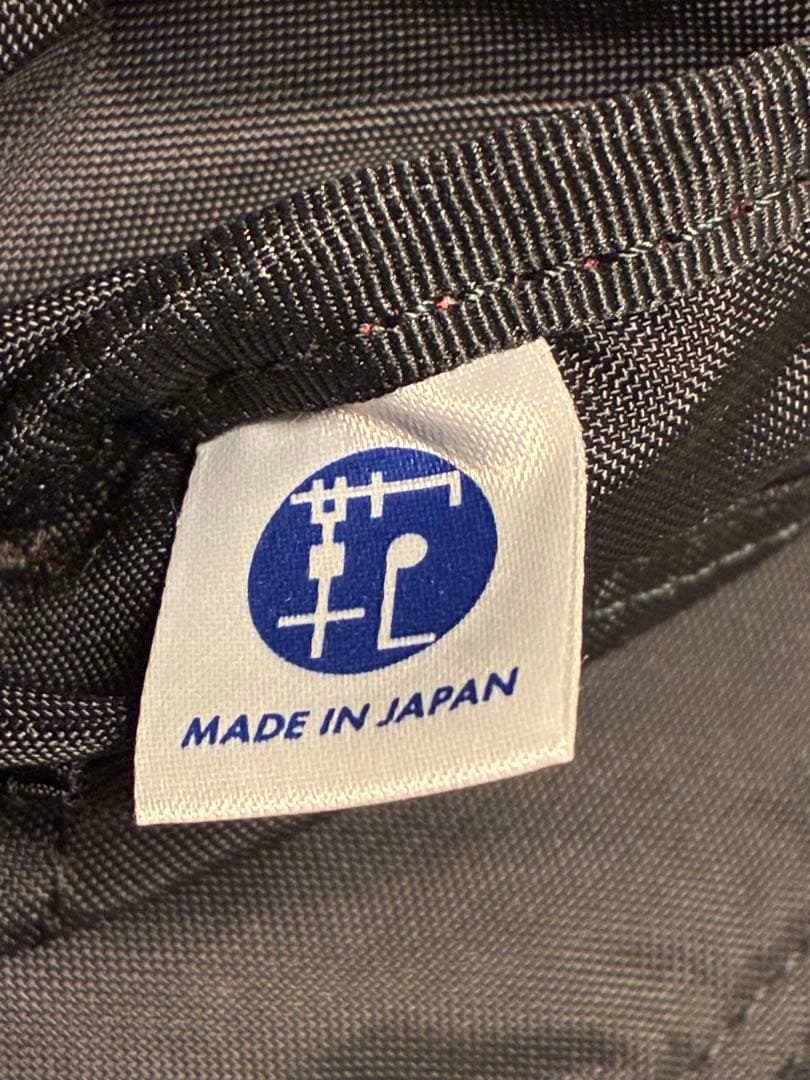 【極美品】PORTER ポーター サコッシュ ショルダーバッグ レッド 日本製