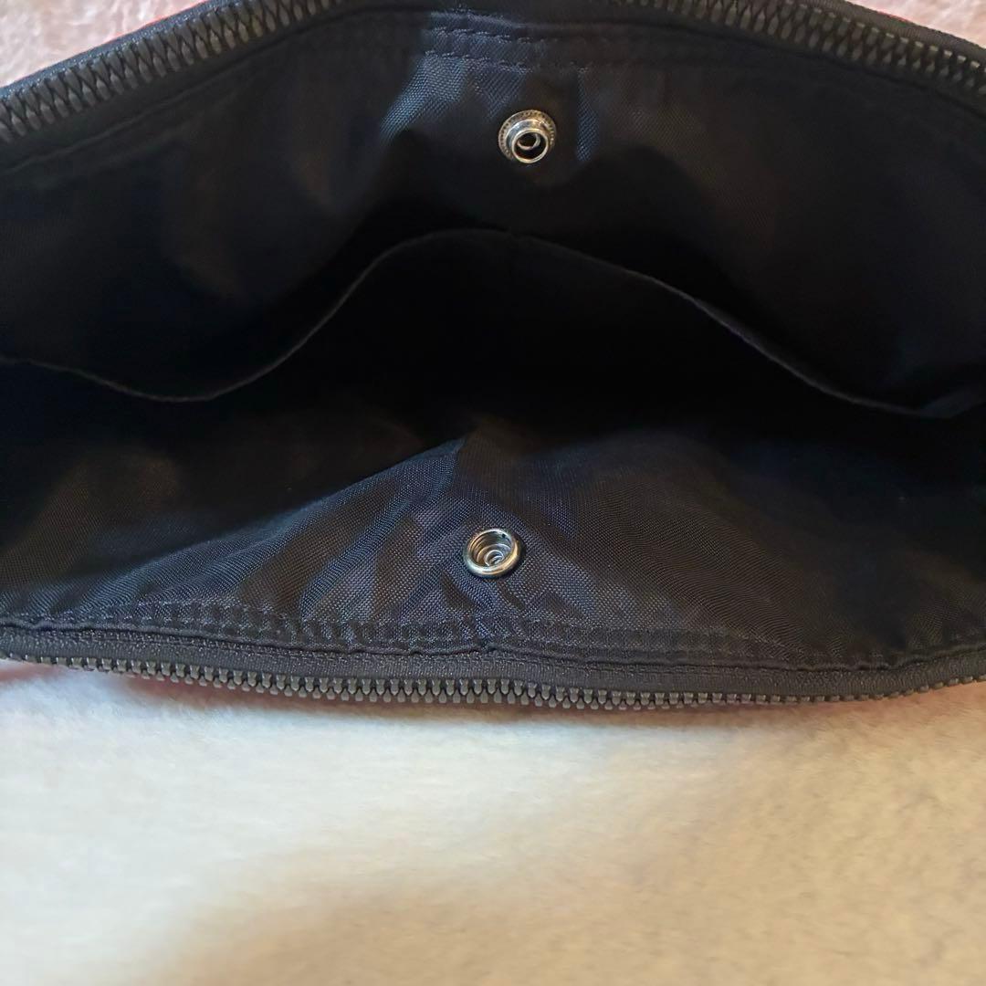 【極美品】PORTER ポーター サコッシュ ショルダーバッグ レッド 日本製