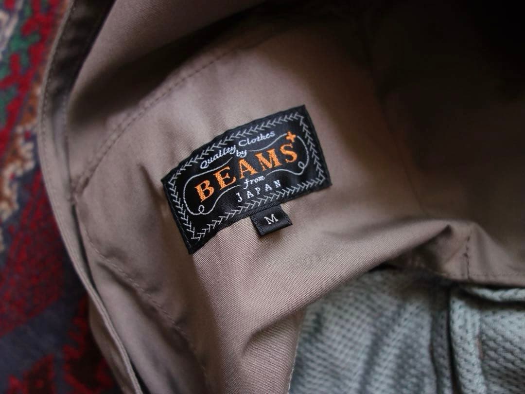 BEAMS PLUS + アドベンチャーベスト フィッシング　M 2023 美品