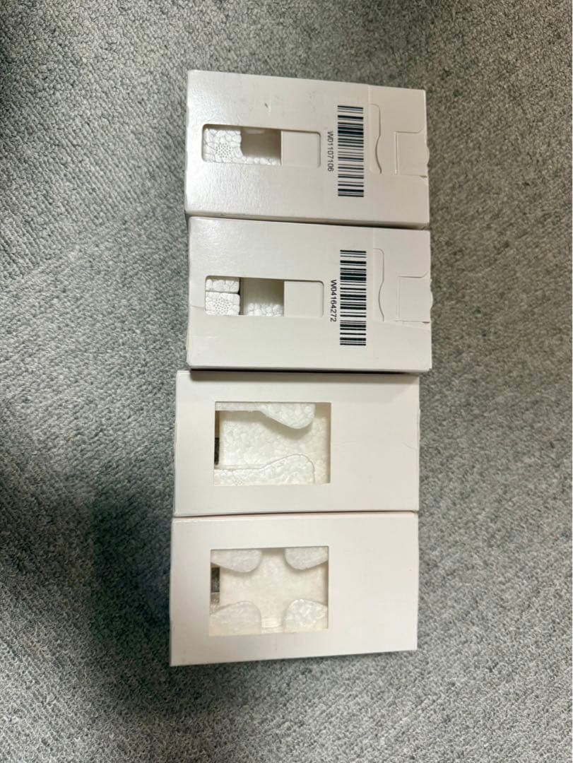 ROLEX ロレックス純正旧型ボックスMサイズ箱非売品紙製コンテナ4個タグ付き
