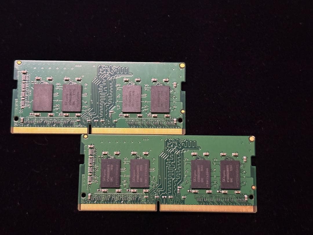 TECMIYO 8GB×2枚　 DDR4-2400MHz PC4-19200