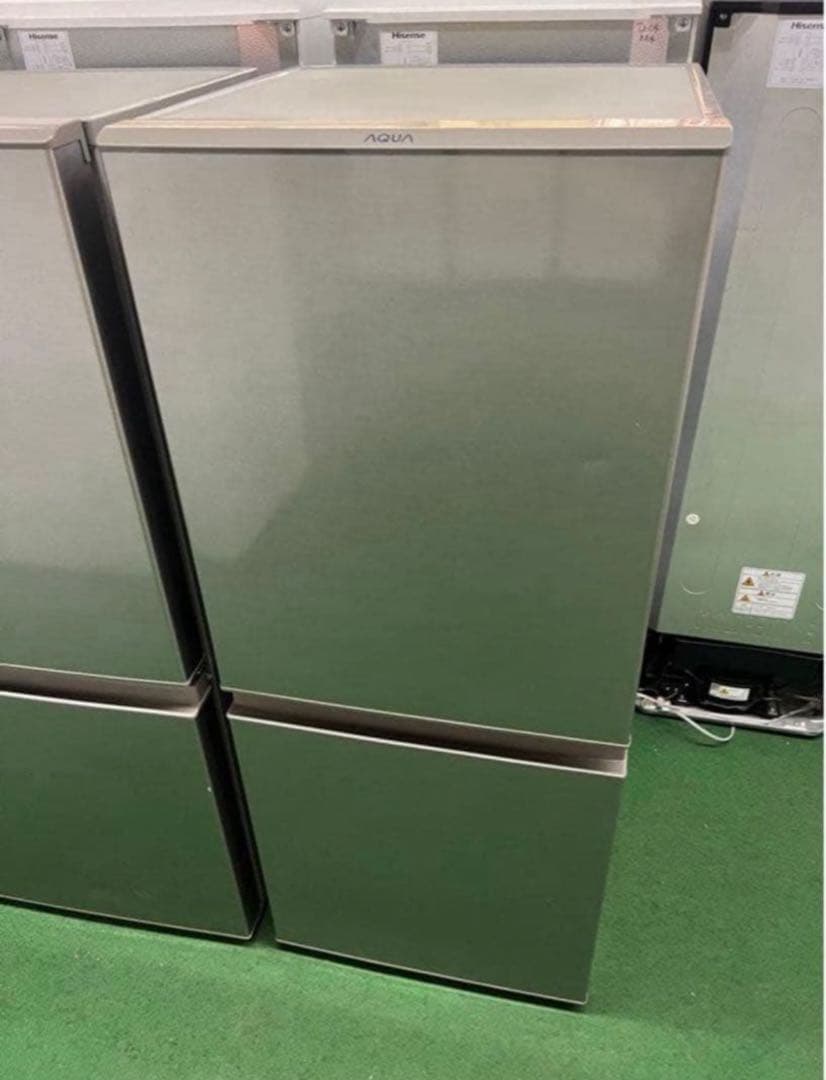 2019年式 126L AQUA 冷蔵庫 AQR-13J (S)