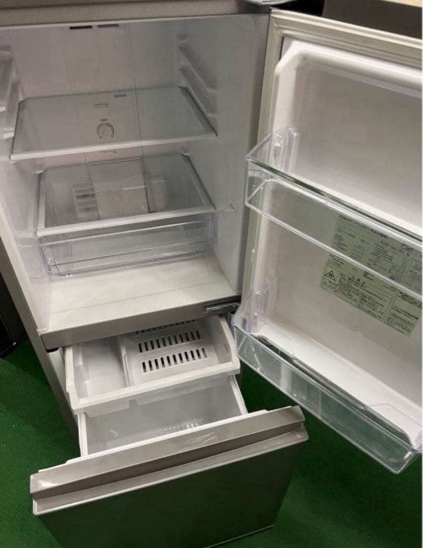 2019年式 126L AQUA 冷蔵庫 AQR-13J (S)