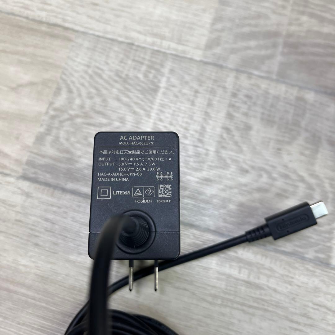 ジャンク Nintendo Switch 液晶割れ 本体のみ【34ef23a1】