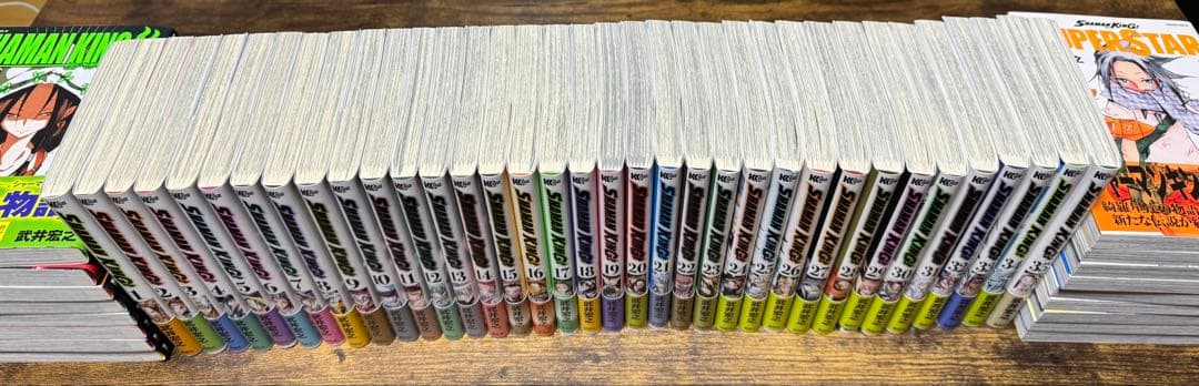 シャーマンキング 新装版 武井宏之シリーズ 全巻 全35巻 +続編漫画17巻