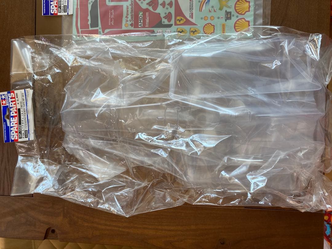 Tamiya SP-1522 2012 F1ボディーパーツセット 新品