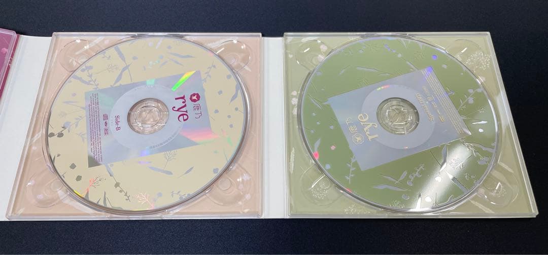 鹿乃 rye 初回限定盤 直筆サイン入り