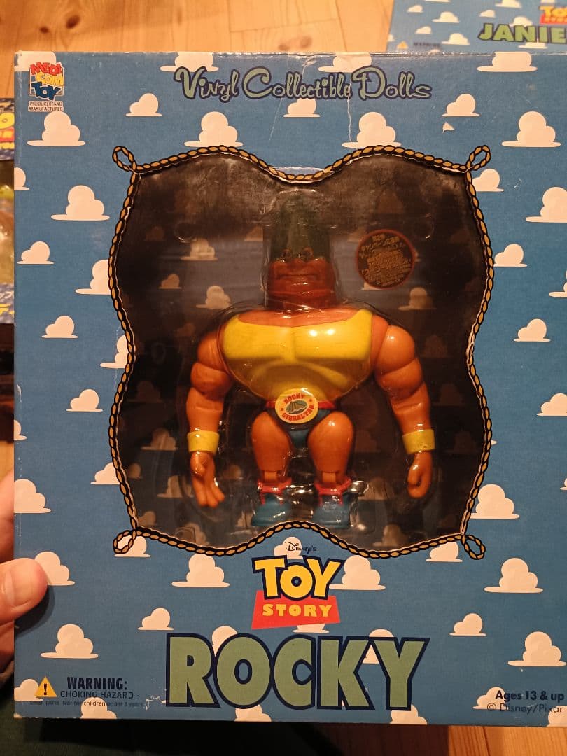 トイストーリー5　セット　ロッキー　ジェニードール　Toy Story