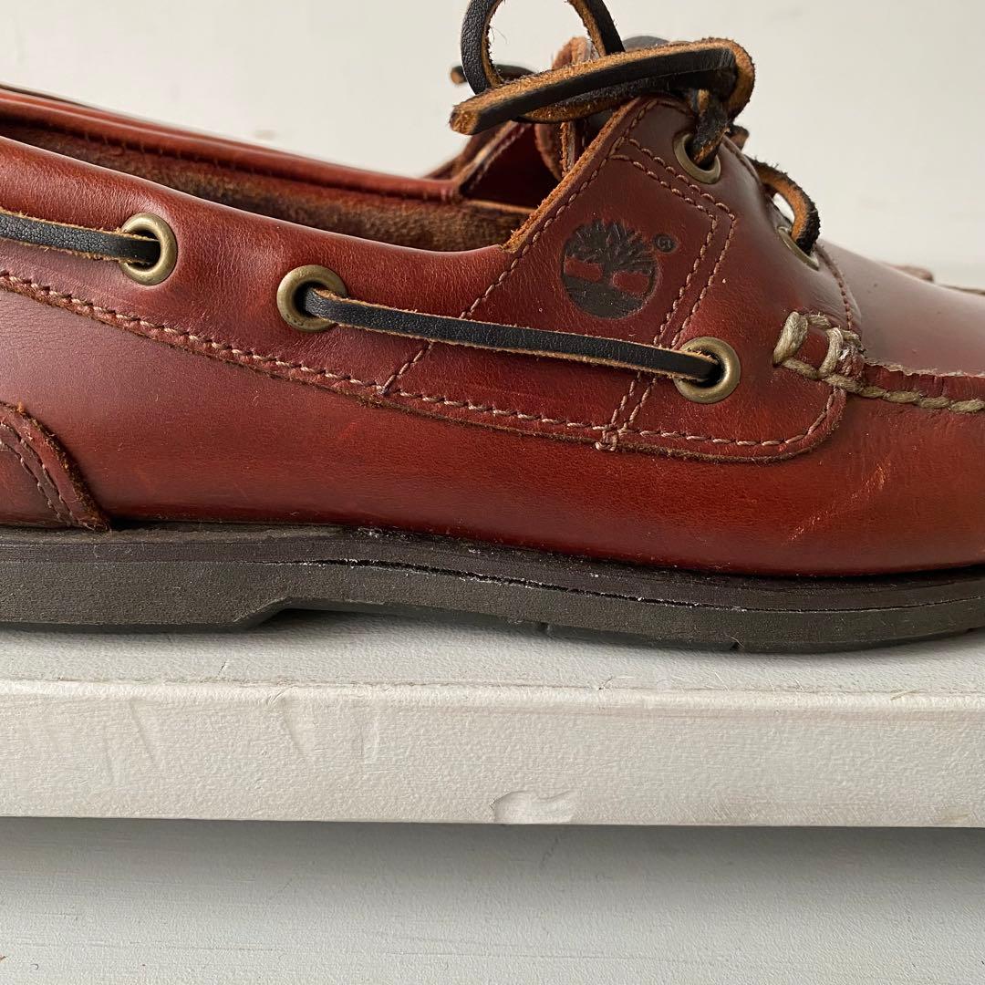 j*o様 Timberland ティンバ　ボートシューズ　モカシン　デッキ　ツー