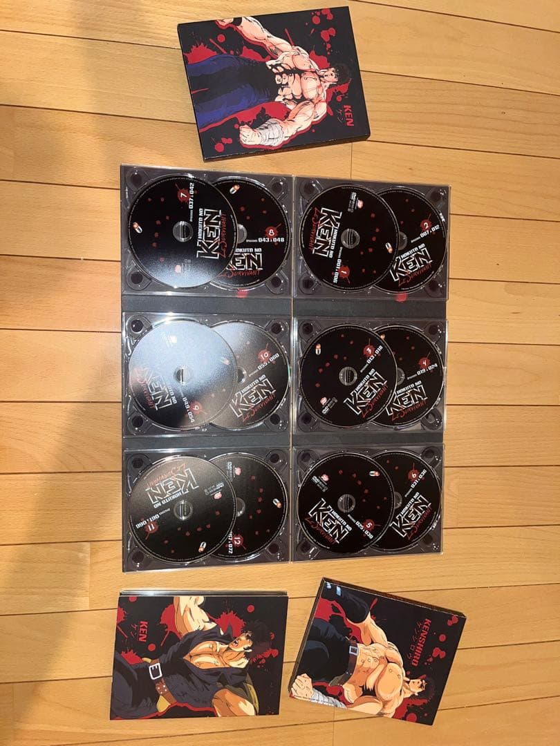 北斗の拳 & 北斗の拳2 DVD 全巻セット テレビアニメ 全152話