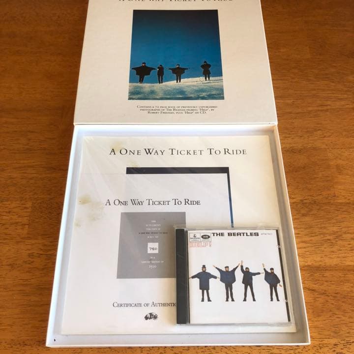 THE BEATLES ビートルズ 限定 CDボックス ヘルプ コレクターズ