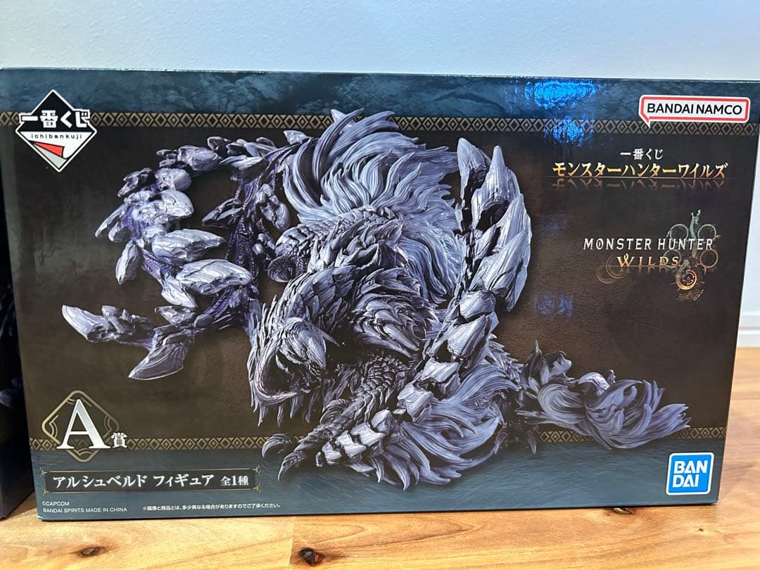 モンスターハンター ワールド アルシュペルトフィギュア 一番くじA賞ラストワン賞