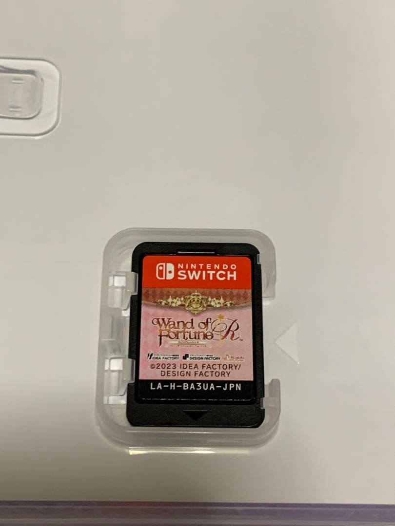 ワンドオブフォーチュン R Switch 通常盤 セット