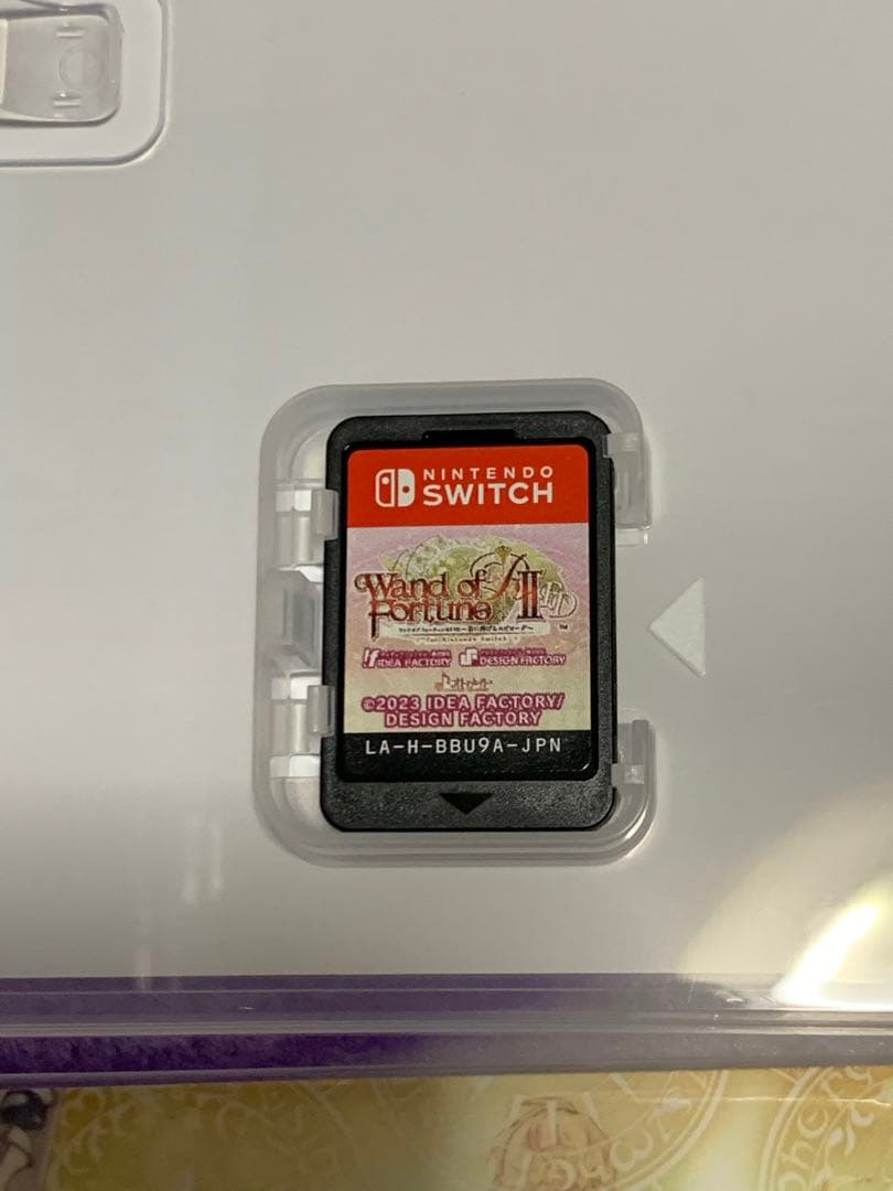 ワンドオブフォーチュン R Switch 通常盤 セット