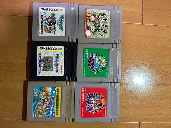 ゲームボーイ　ポケット　ソフト　任天堂/Nintendo
