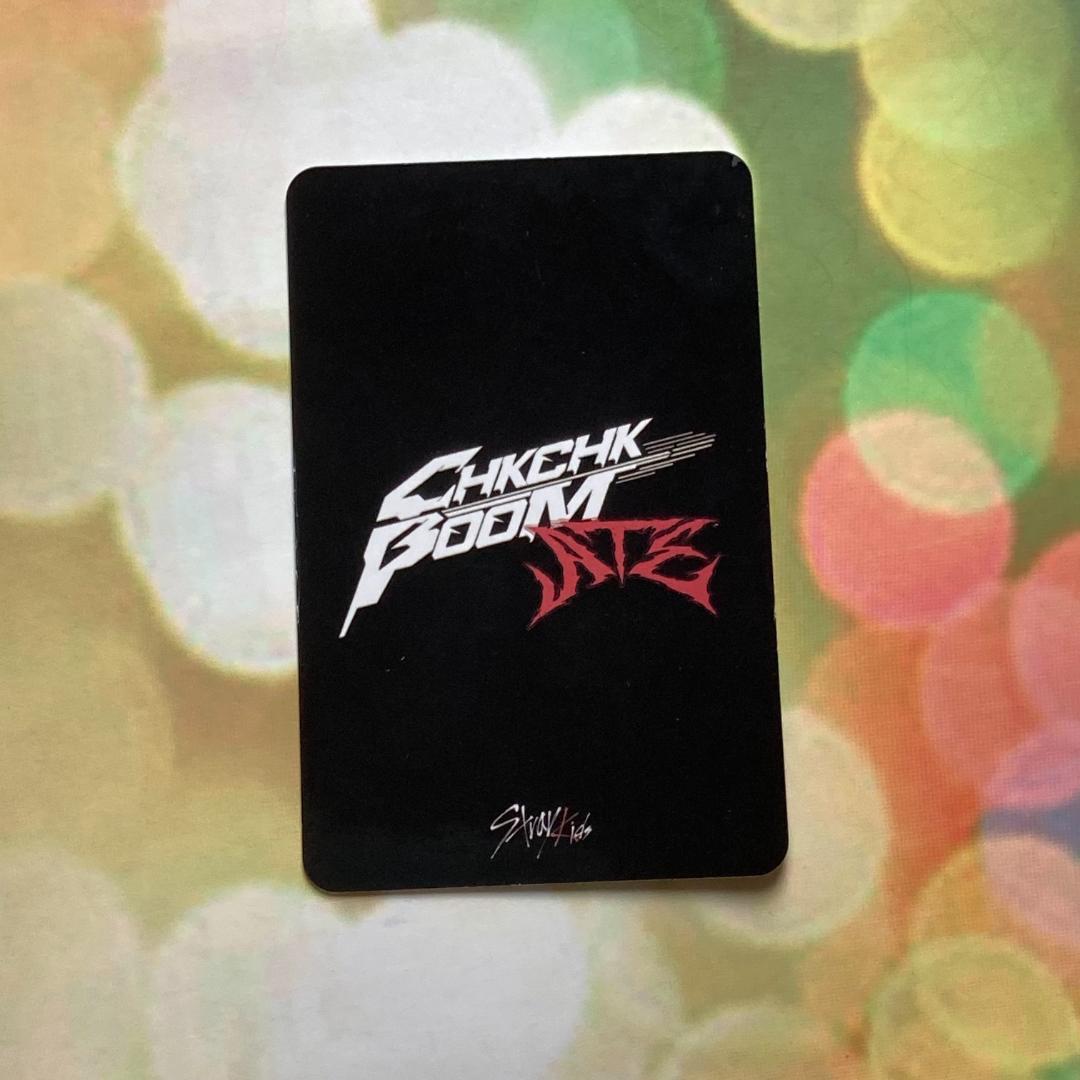 フィリックス Straykids CHKCHK BOOM ATE トレカ