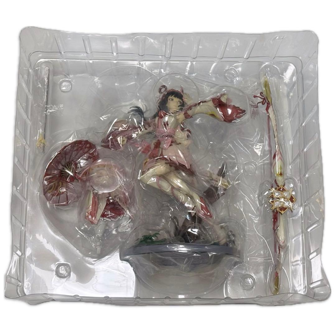 モンスターハンター　ミツネシリーズ 女性ガンナー 1/7スケールフィギュア
